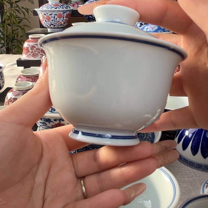 瓷片景德镇陶瓷研究所研究