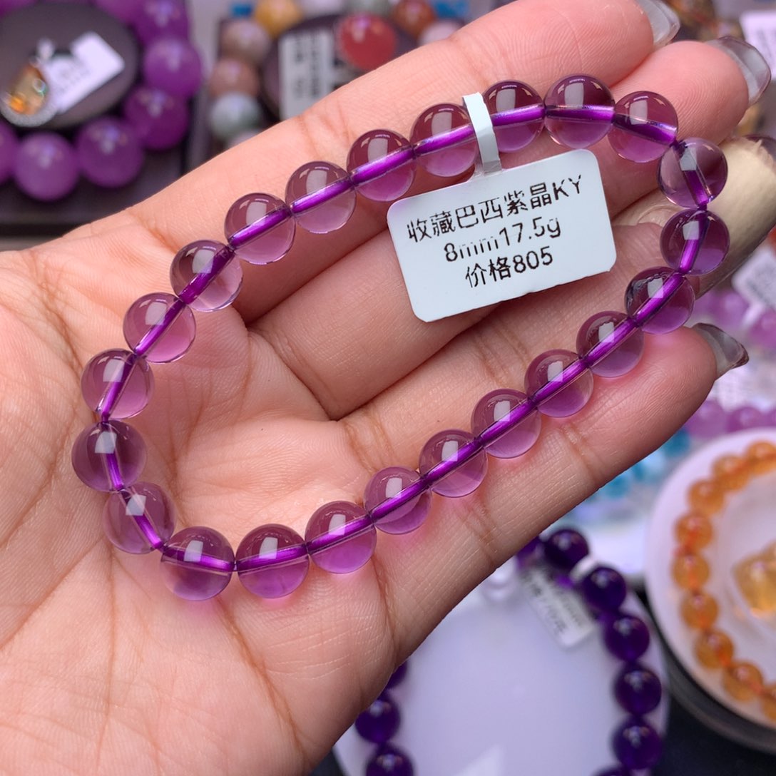 水晶手链未镶嵌手链