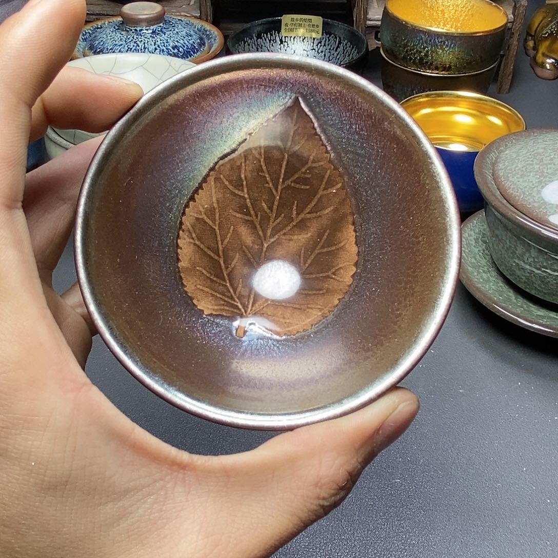 茶盏全品无瑕哈哈哈哈95