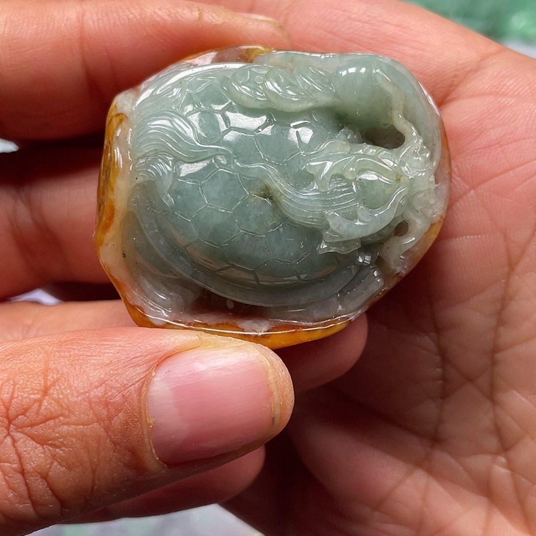 颈饰未镶嵌翡翠翡玉缘翡翠