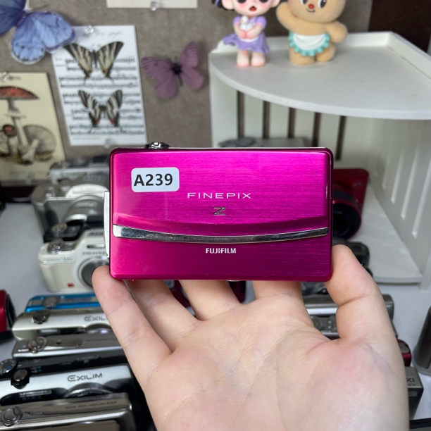 95新 Fujifilm/富士 富士z90带原盒 触摸屏 功能正常 配件齐全