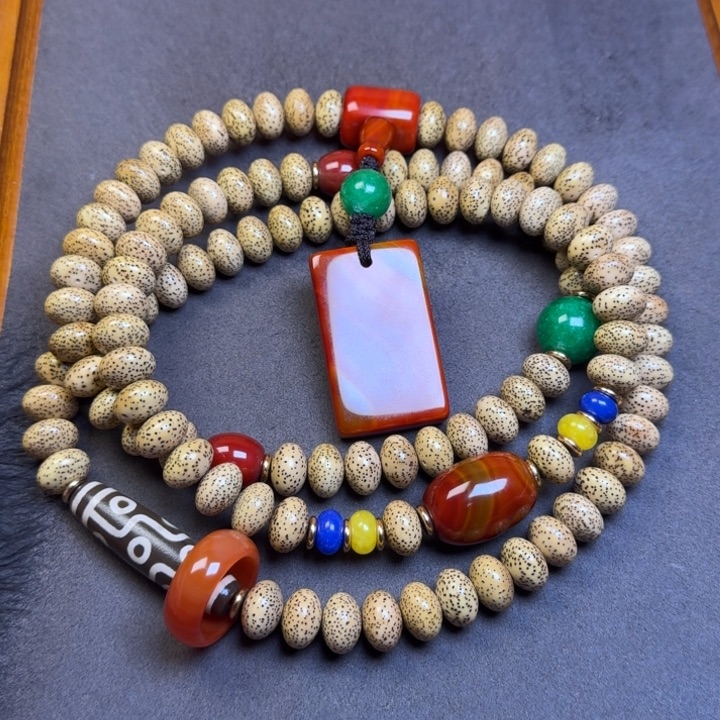 星月菩提吊坠星月