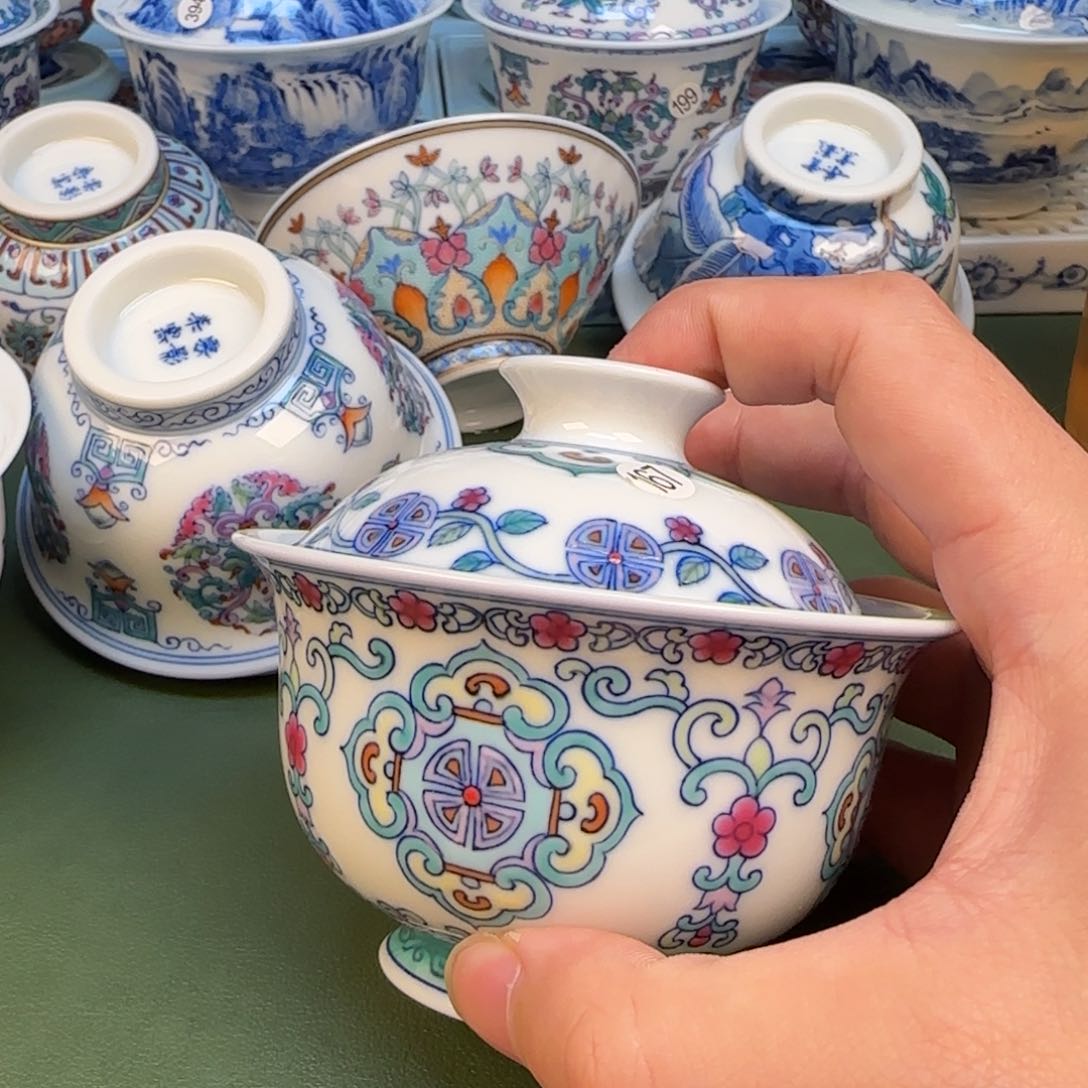 彦祖纯手工手绘茶具167