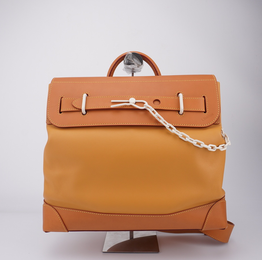 99新 LouisVuitton/路易威登 steamer 托特手提斜挎包 G180