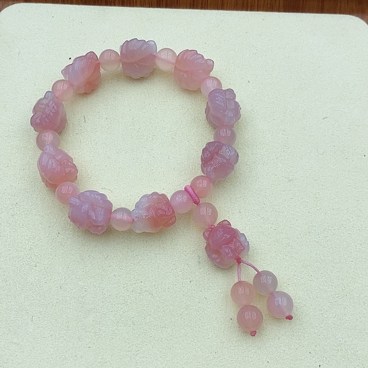 玛瑙未镶嵌手饰手串013