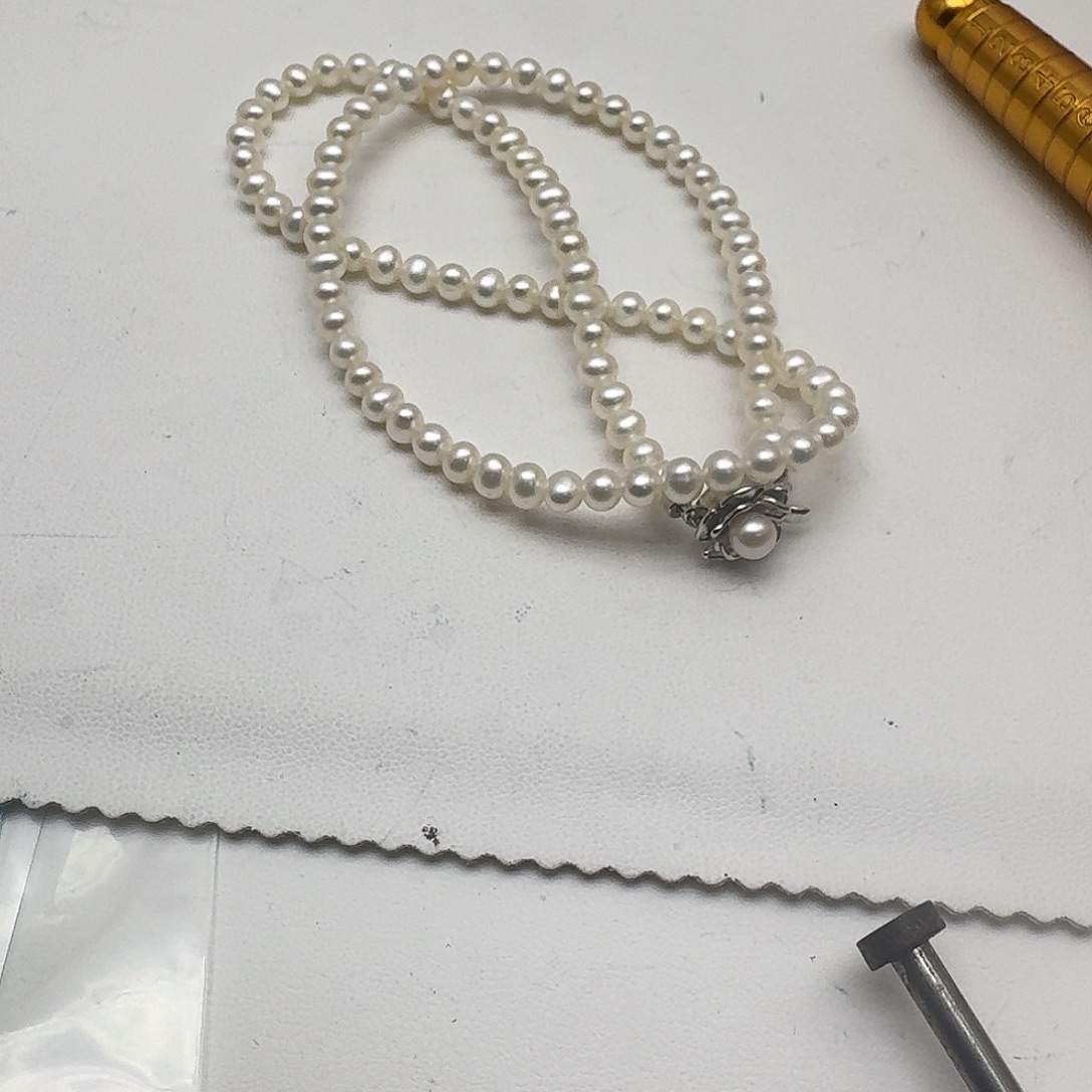颈饰淡水珍珠未镶嵌