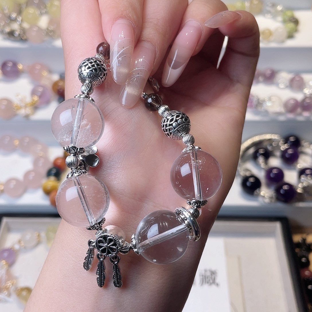 水晶手链合金尺寸