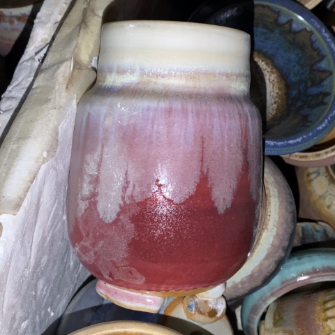 罐0099 微瑕38包邮景德镇陶瓷