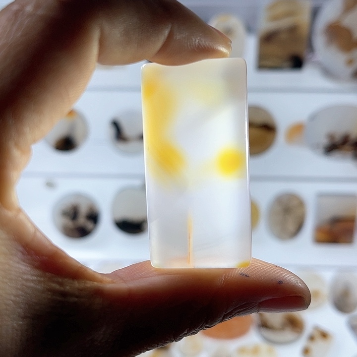 【闪购商品】玛瑙/玉髓珠宝半成品未镶嵌