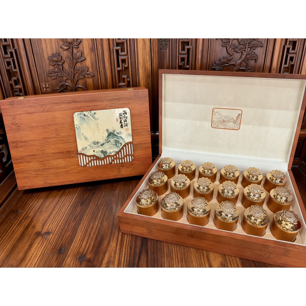 木质礼品盒怀地黄特级中药材煮水煲汤河南焦作特产