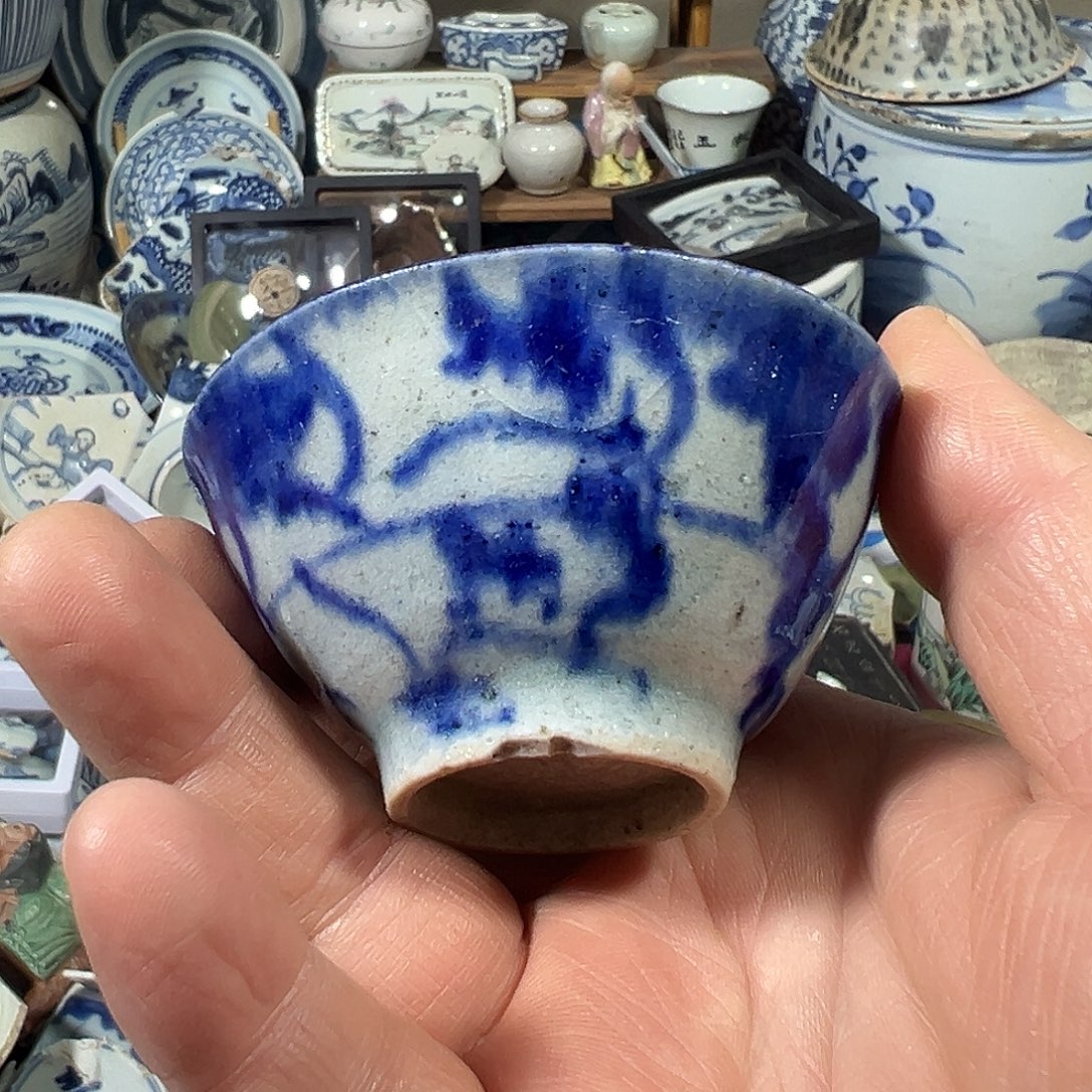 瓷片瓷片标本，全场包邮