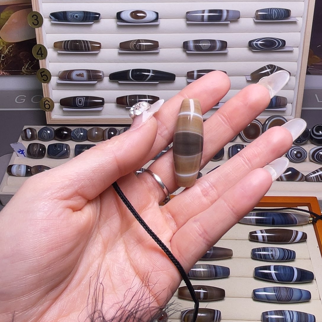 康***叔玛瑙/玉髓未镶嵌颈饰