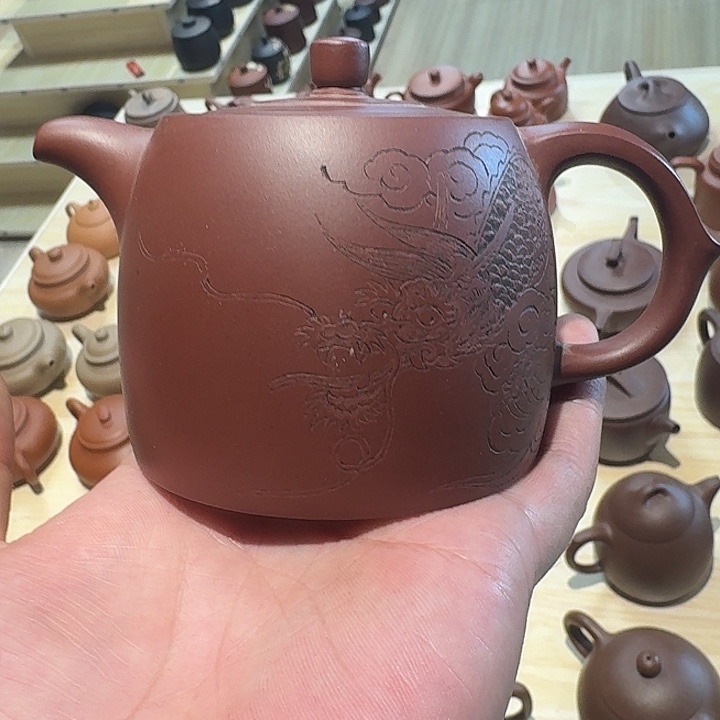 茶壶紫砂宜兴紫砂茶壶