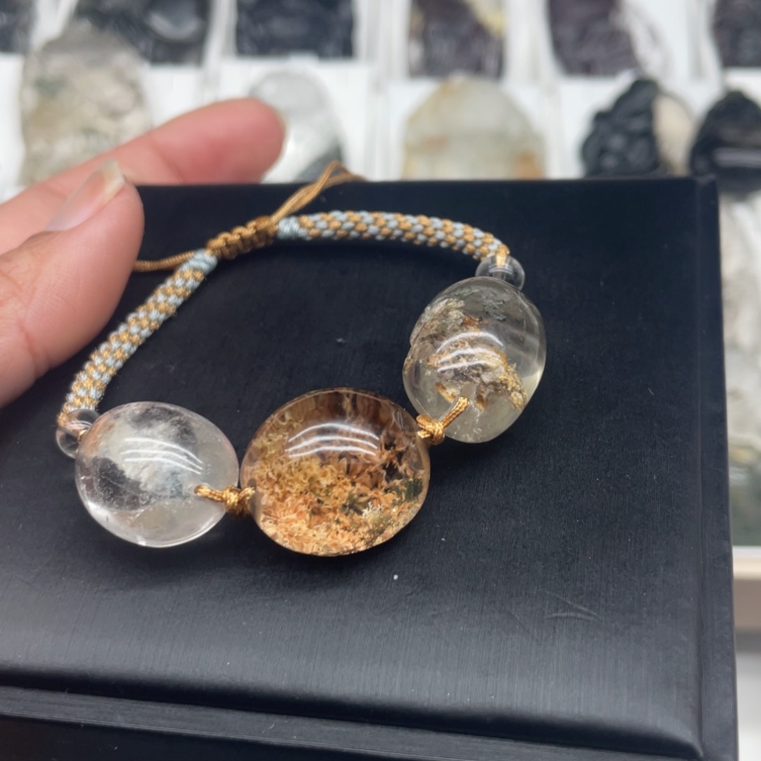 水晶吊坠(不含链)未镶嵌