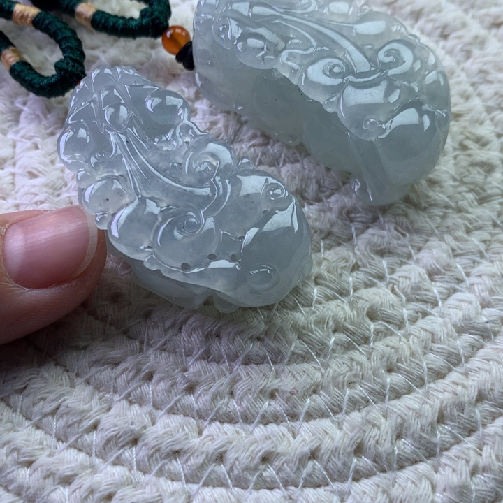 翡翠未镶嵌手串天然翡翠定金