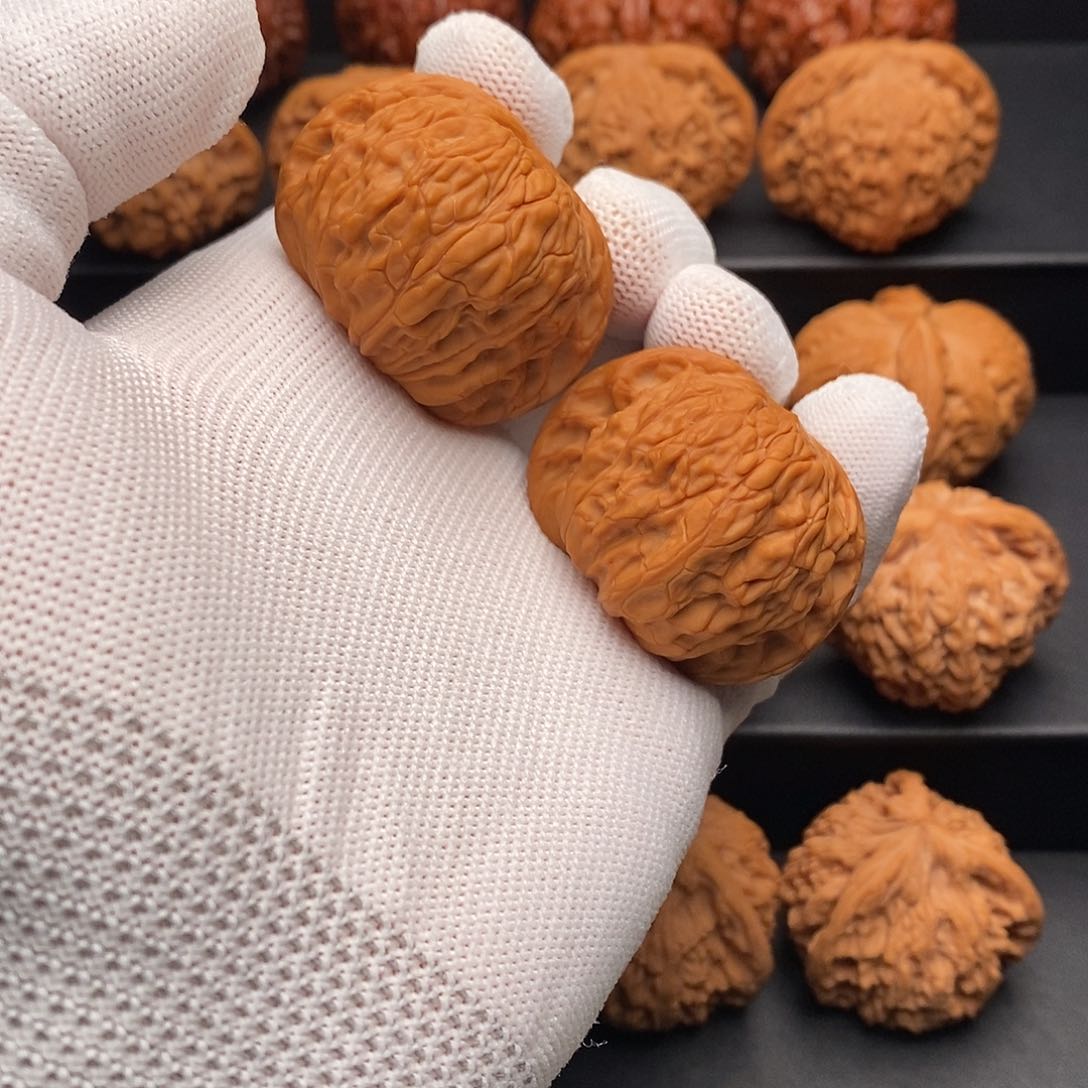 文玩核桃把件41正磨