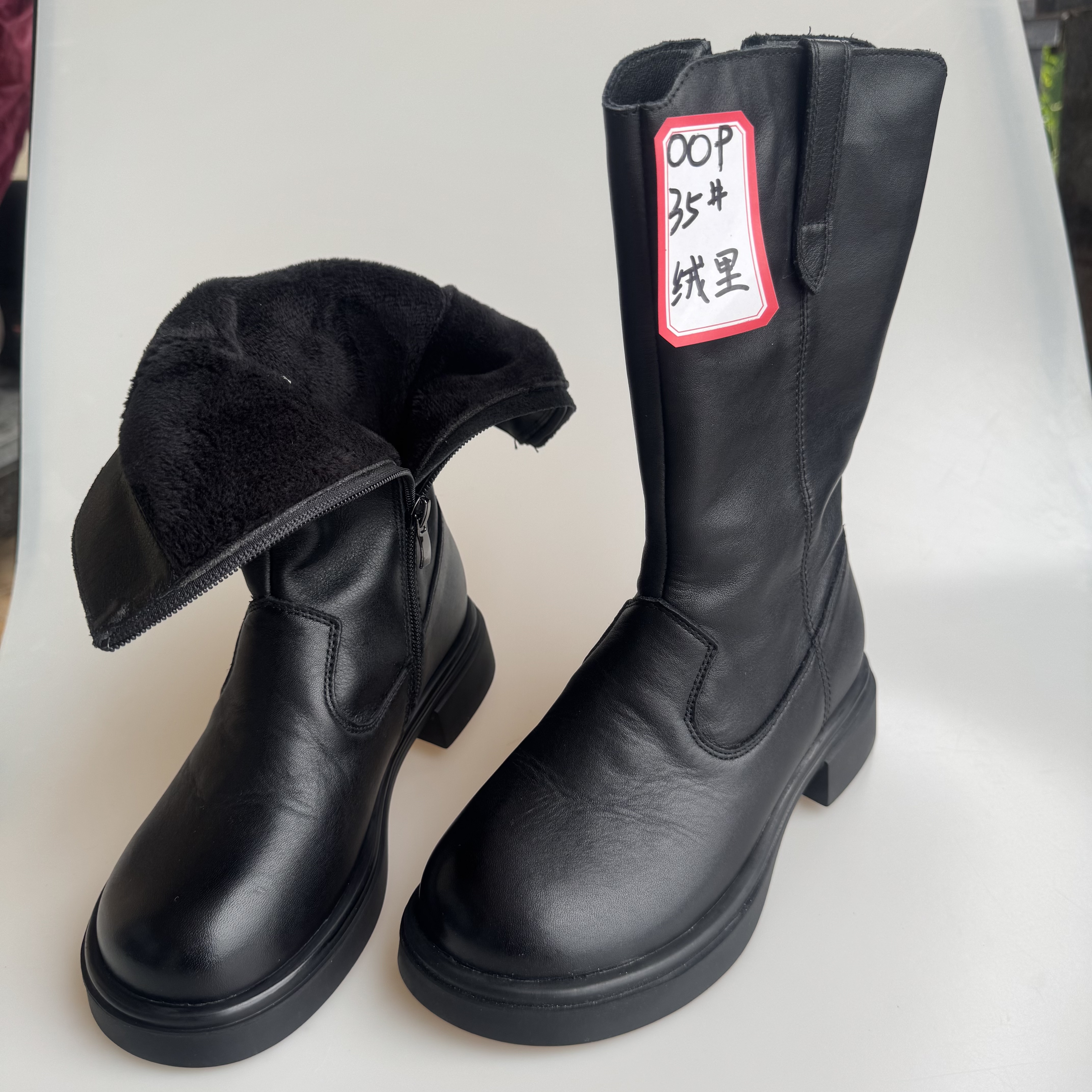 样品微瑕疵断码清货孤品处理单鞋真皮女鞋女靴头层牛皮不定时更新