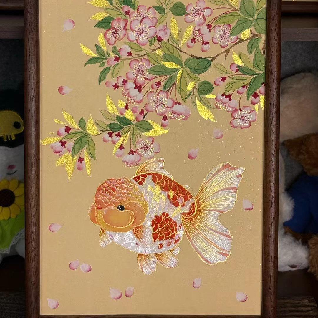 《玉堂富贵》23×32cm