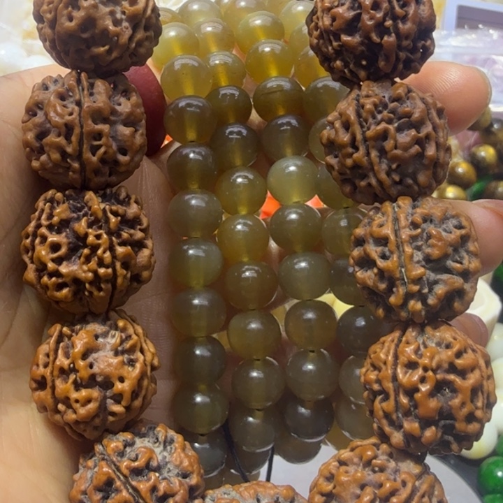 核桃手串/手链1.0/108四川博挂圆珠