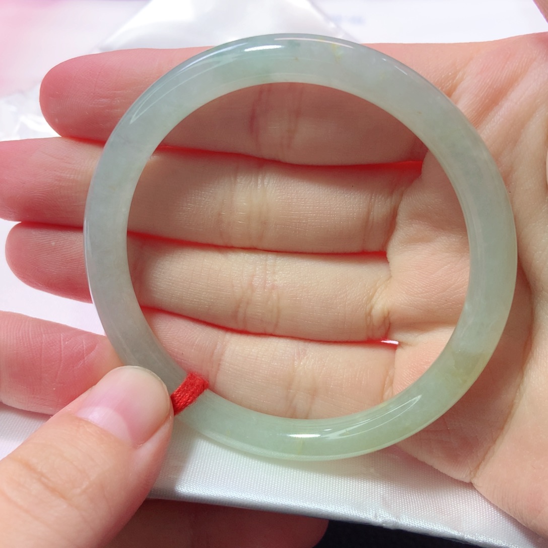 未镶嵌手镯翡翠1264号