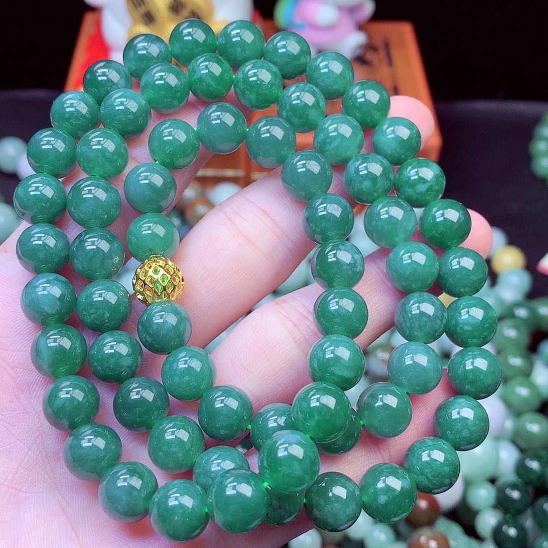 毛衣链未镶嵌翡翠