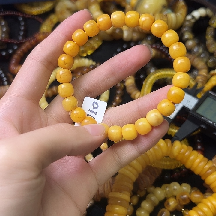 非金属六臻珠宝天然手串