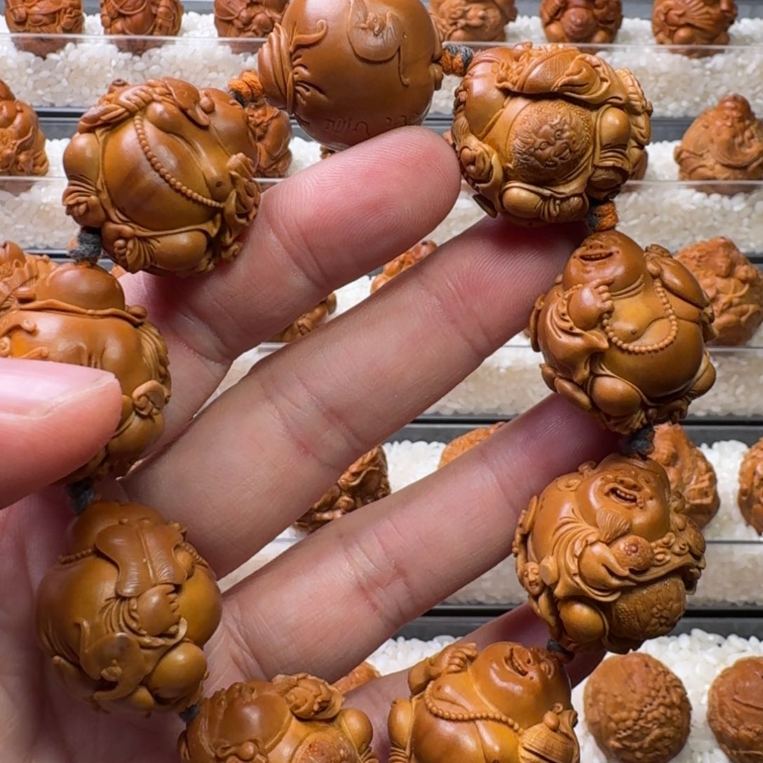 橄榄核手串/手链乐***