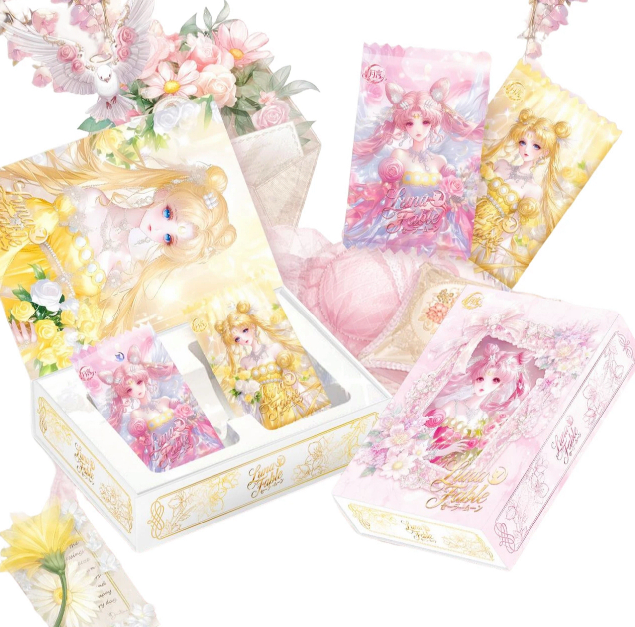 木拆-【玩法合集】月言美少女战士系列珍藏卡牌盲盒默认代拆