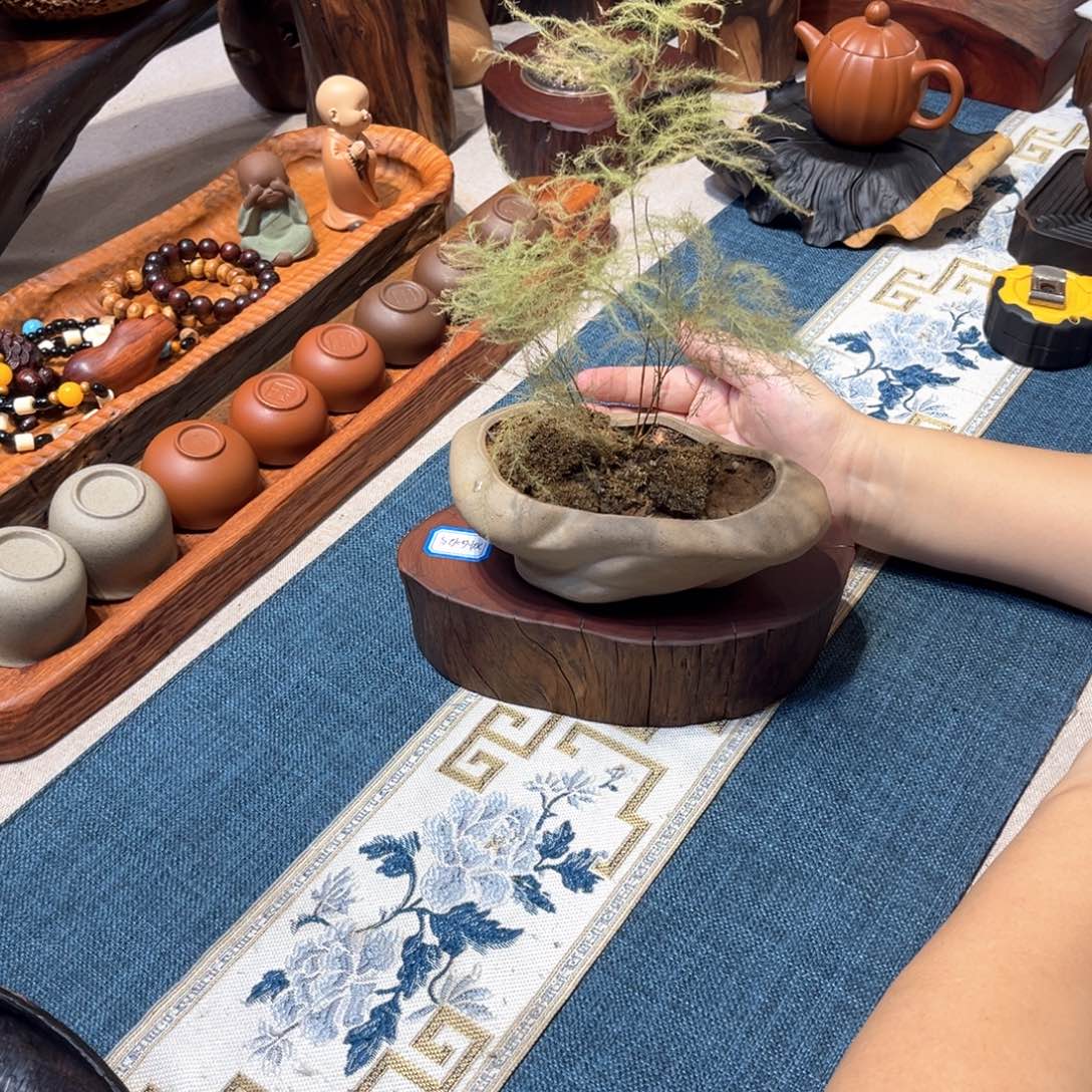 缅甸花梨随行底座
