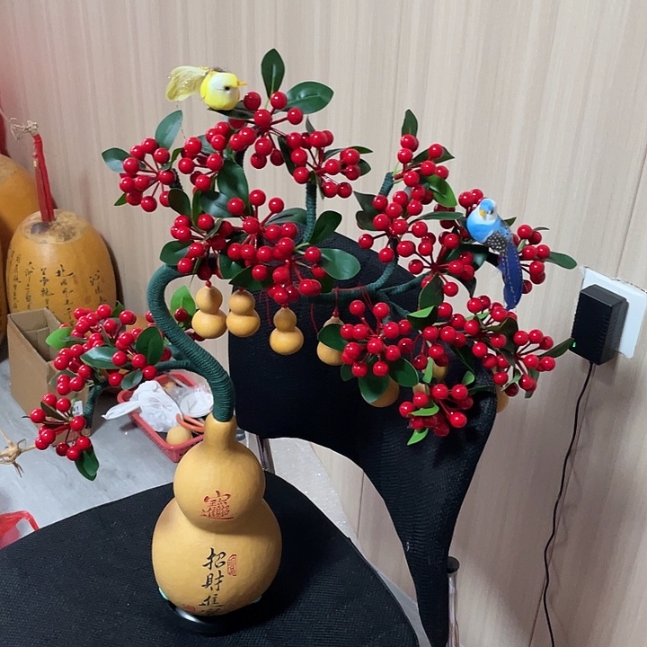 *****有机玻璃葫芦树葫芦娃发财果