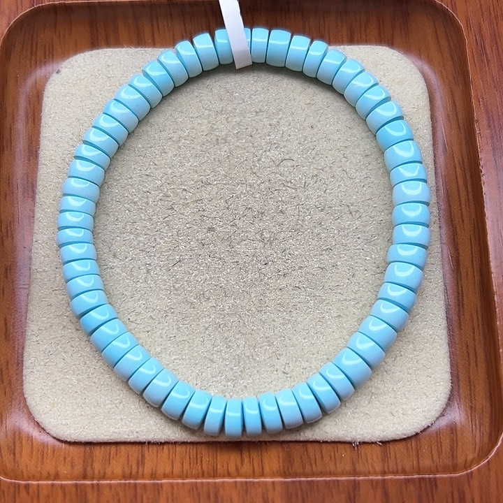 绿松石手链未镶嵌