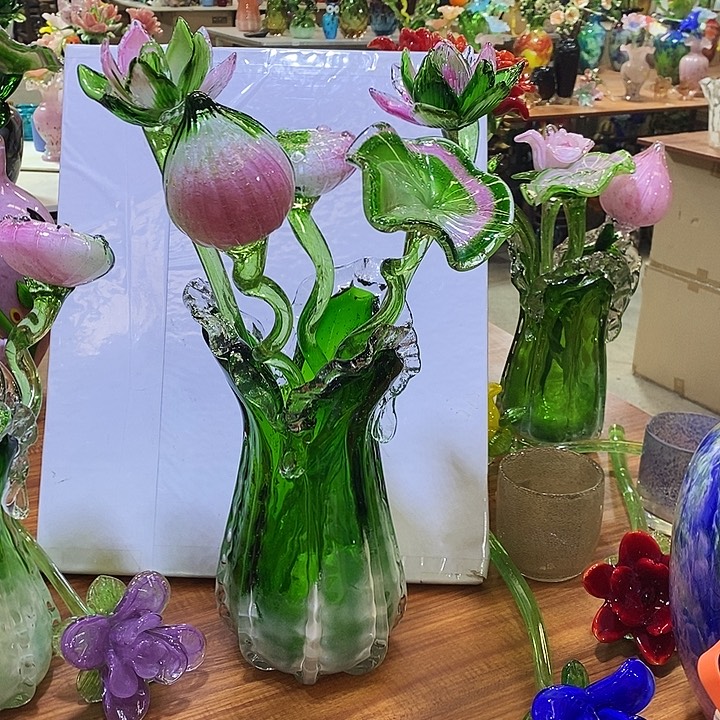 5只花加瓶高45厘米