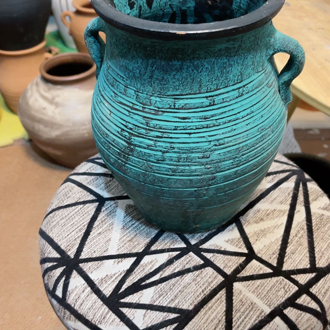 红陶打孔打孔口径15高度22