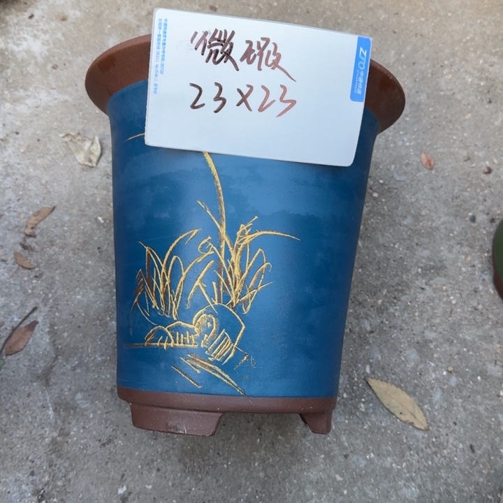 紫砂花盆特价商品