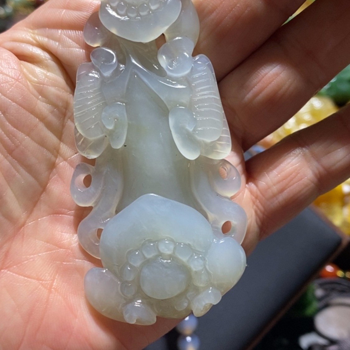 【闪购商品】岫玉毛衣链未镶嵌