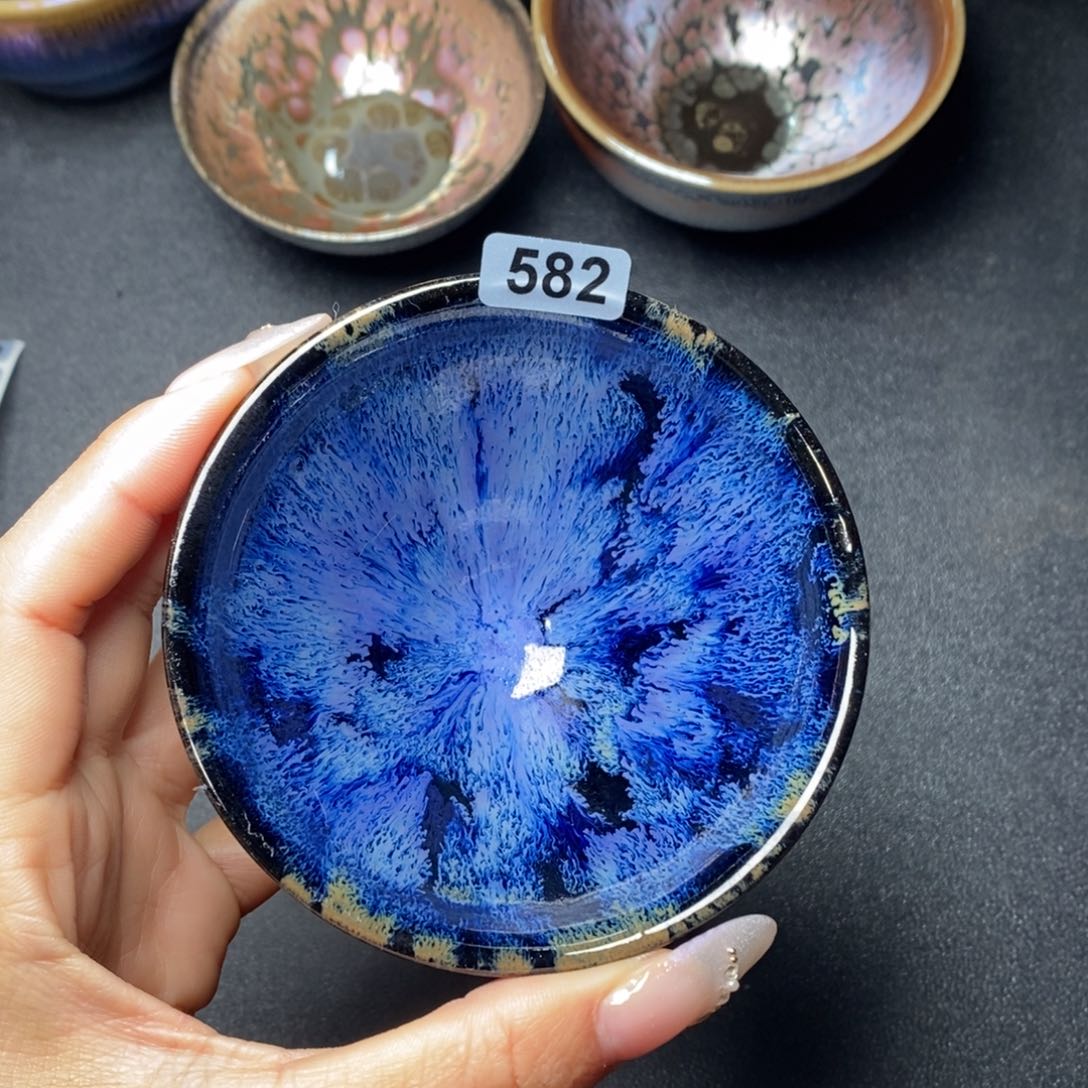 茶盏建窑建盏主人杯582