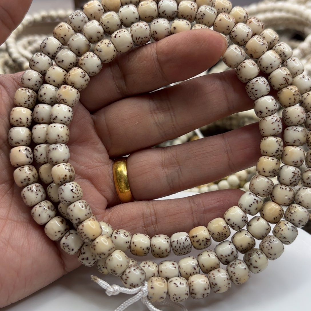 星月菩提吊坠87火烧云大留白