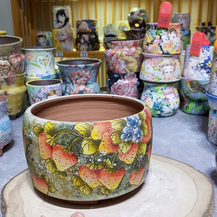 景德镇艺术手绘作品