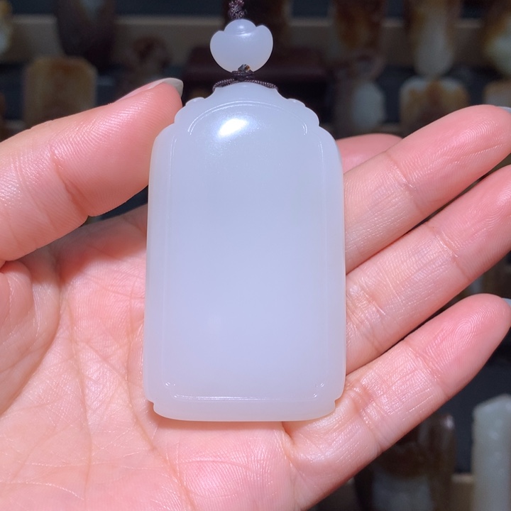 和田玉（白玉）未镶嵌颈饰