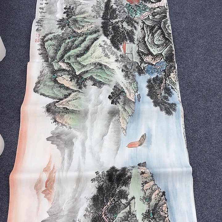 国画纯手绘国画作品