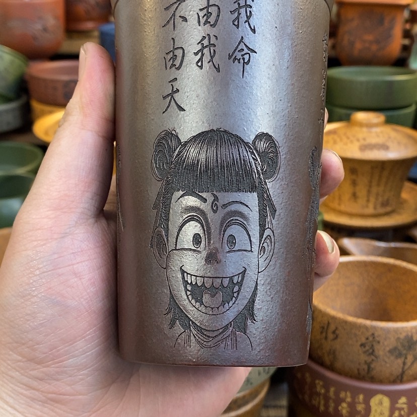 【闪购商品】紫砂杯子宜兴全手工紫砂杯