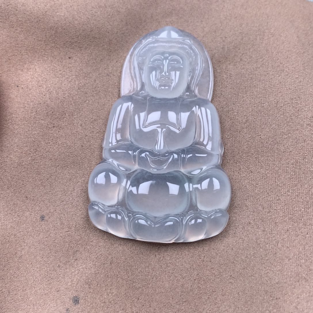 翡翠未镶嵌颈饰缅甸翡翠