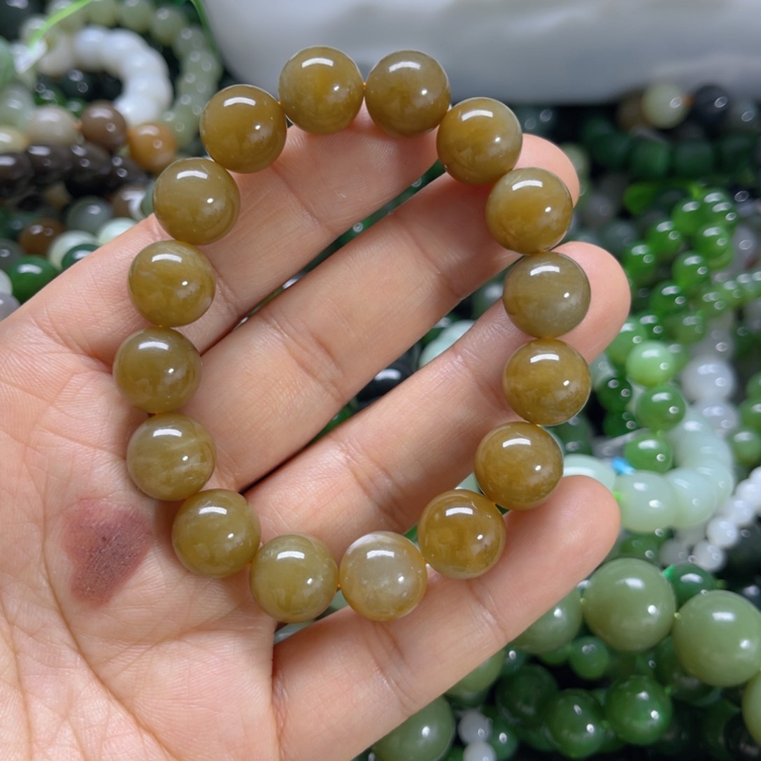 未镶嵌手链和田玉