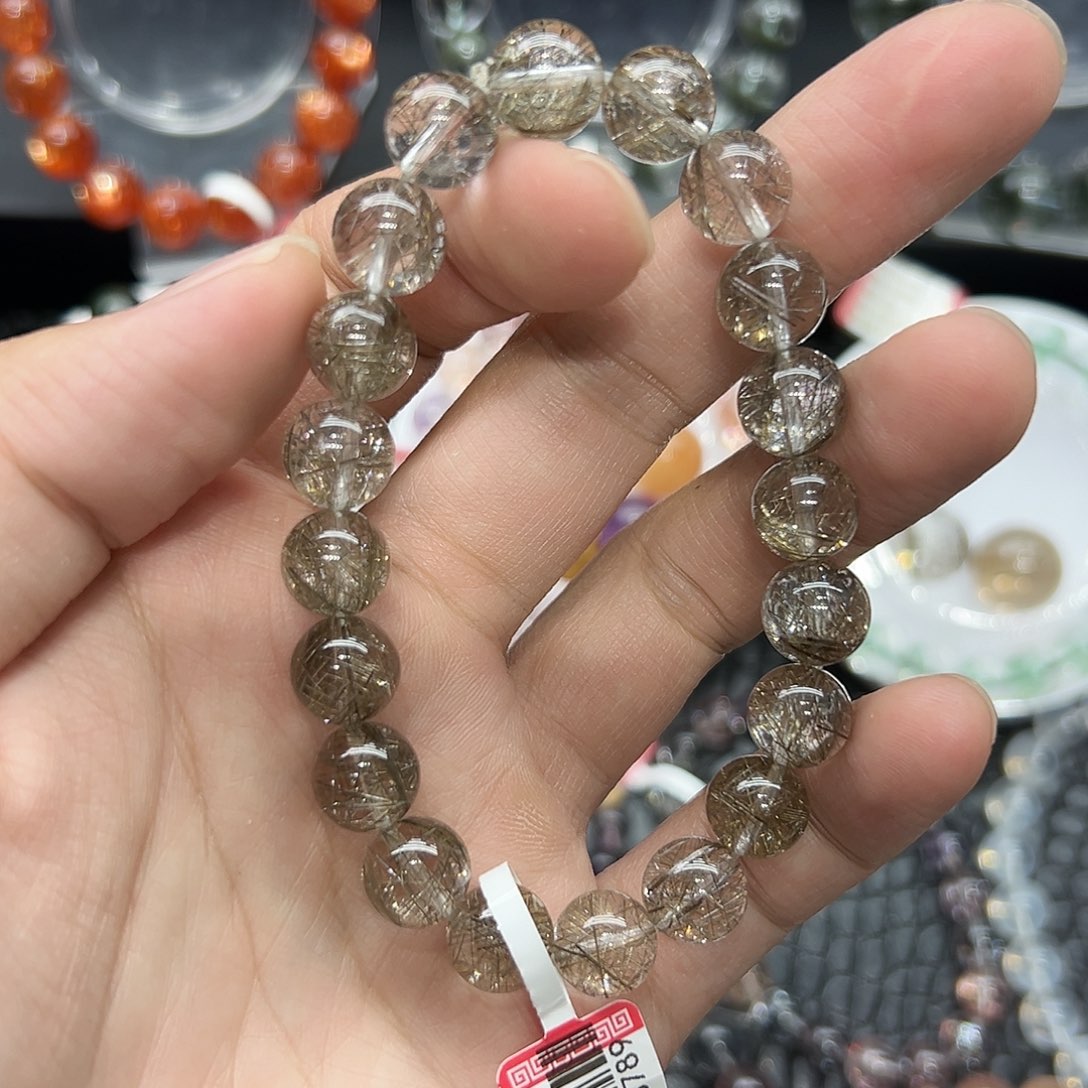未镶嵌手链水晶水晶
