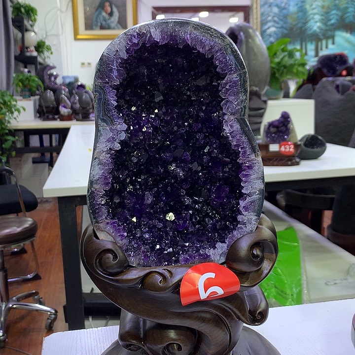 紫晶大型摆件（非配饰）未镶嵌妞妞