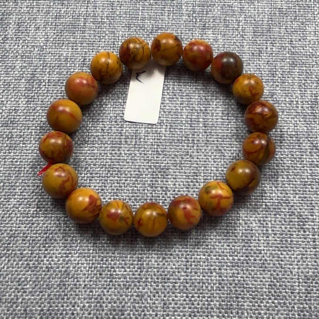 玛瑙/玉髓手串未镶嵌乡*