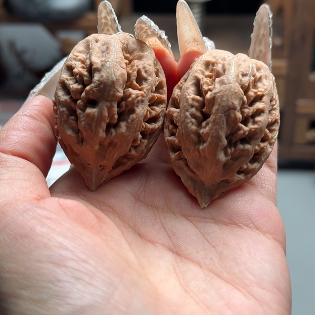 文玩核桃把件关东木子楸百核71