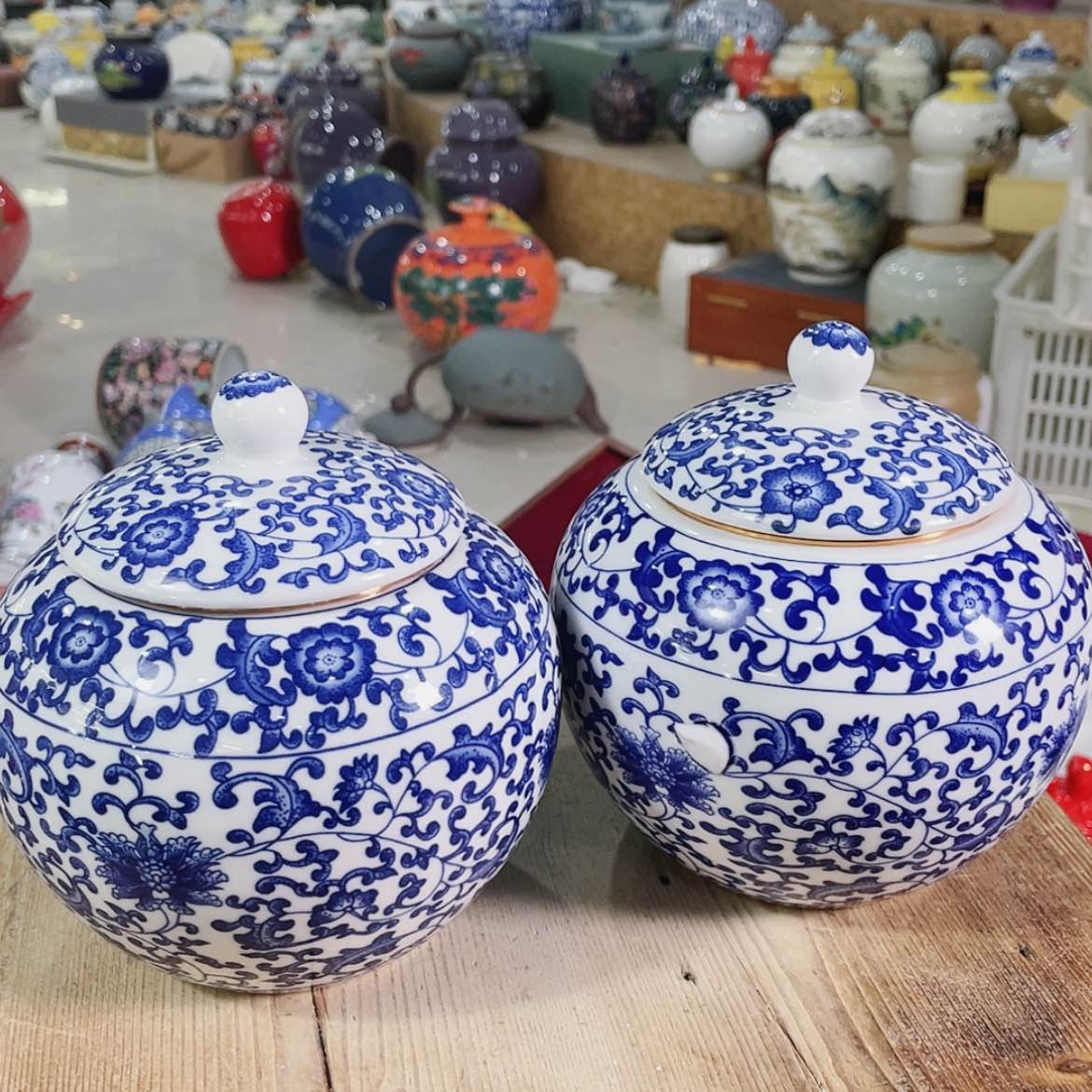 【闪购商品】罐陶瓷茶叶罐密封罐