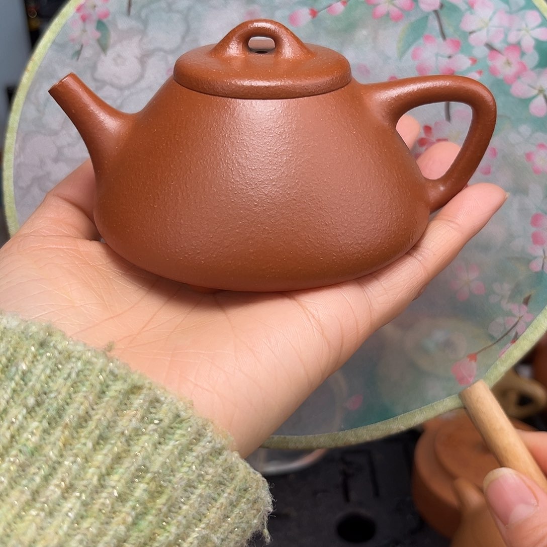 紫砂茶壶致*手工制作