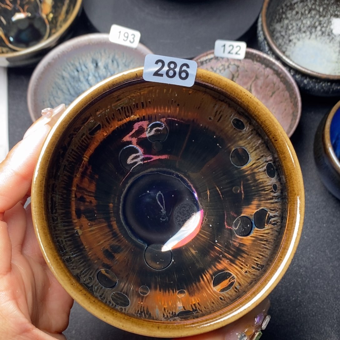 茶盏建窑建盏主人杯286